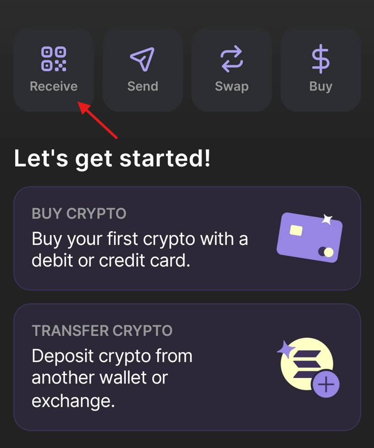 การดาวน์โหลด Phantom Wallet